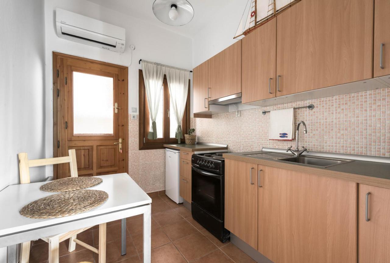 Ferienwohnung Kalokerino House Olympiada Exterior foto